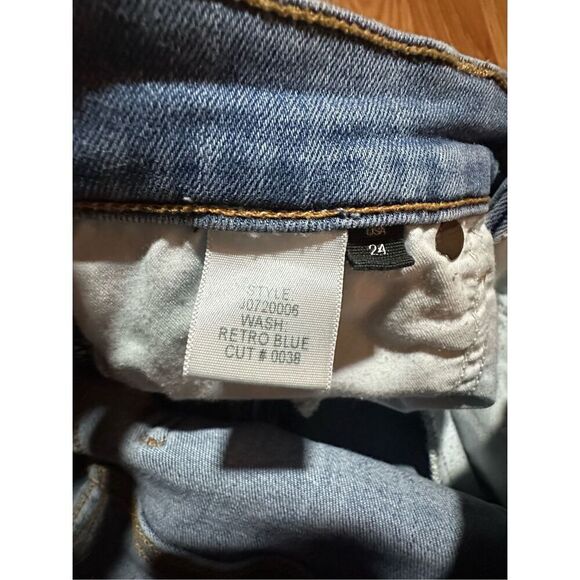 VERONICA BEARD Debbie High-Rise 10” Skinny Jeans Sz 24 - Picture 6 of 10